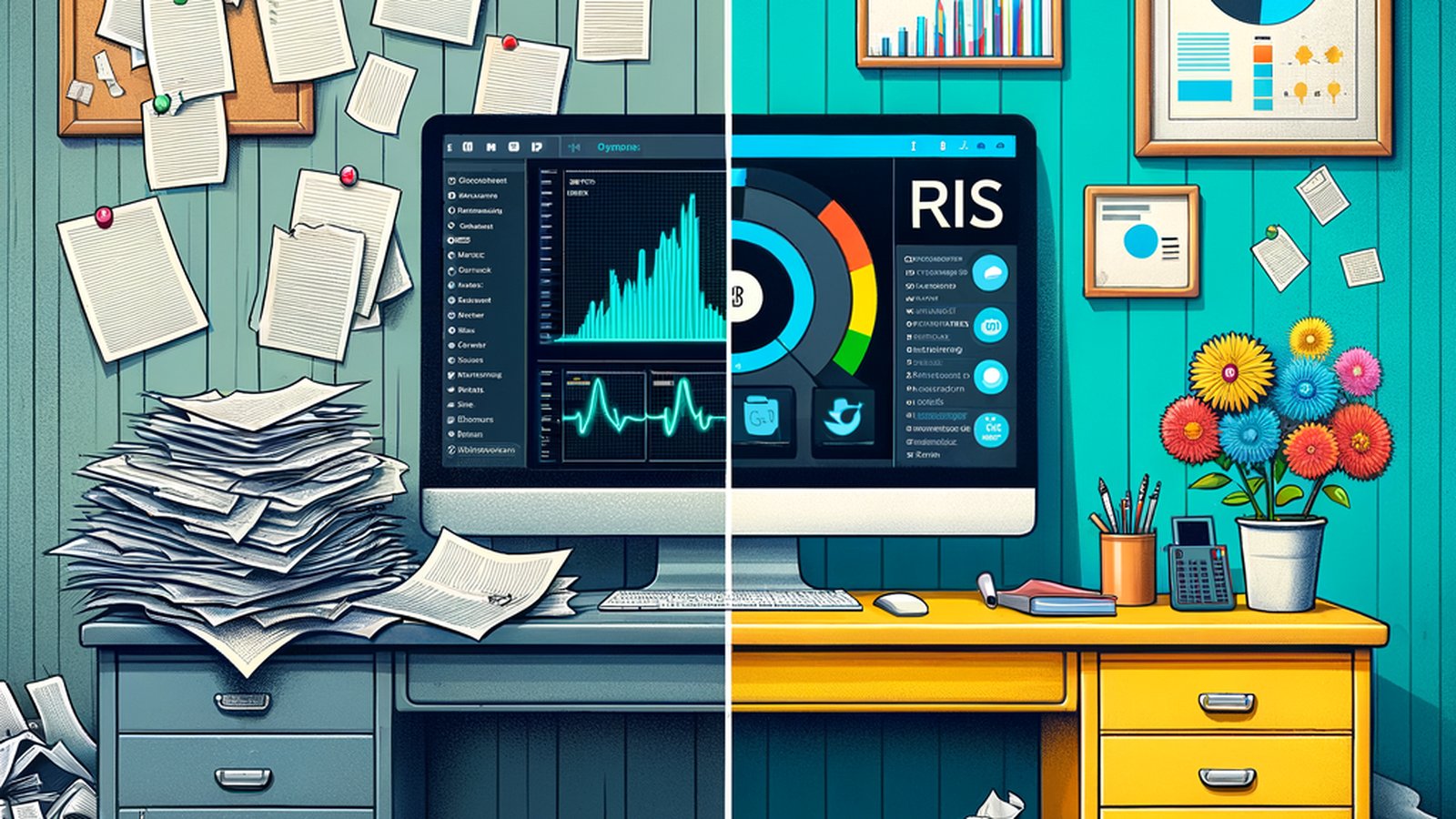 How to Improve Medical Reports with RIS