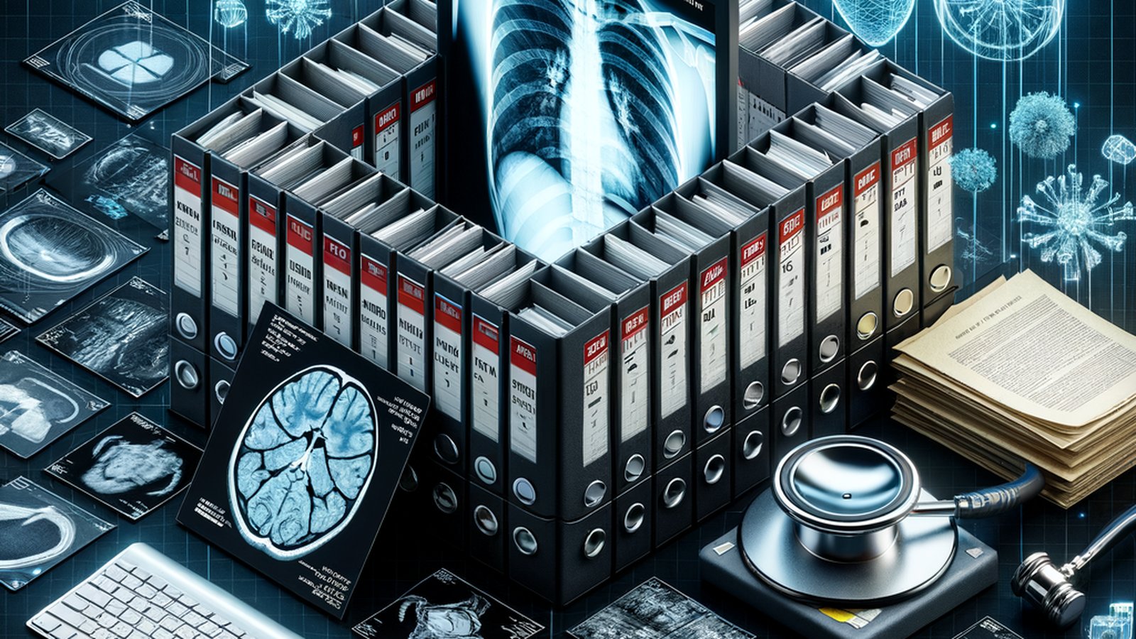 Retención y archivo legal de imágenes médicas