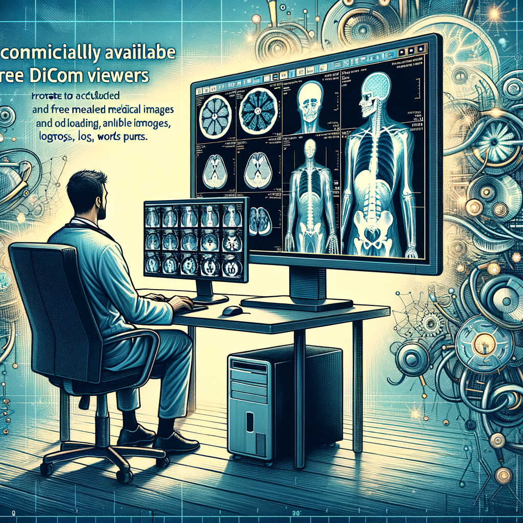 Lee más sobre el artículo Mejores visores DICOM gratuitos y comerciales