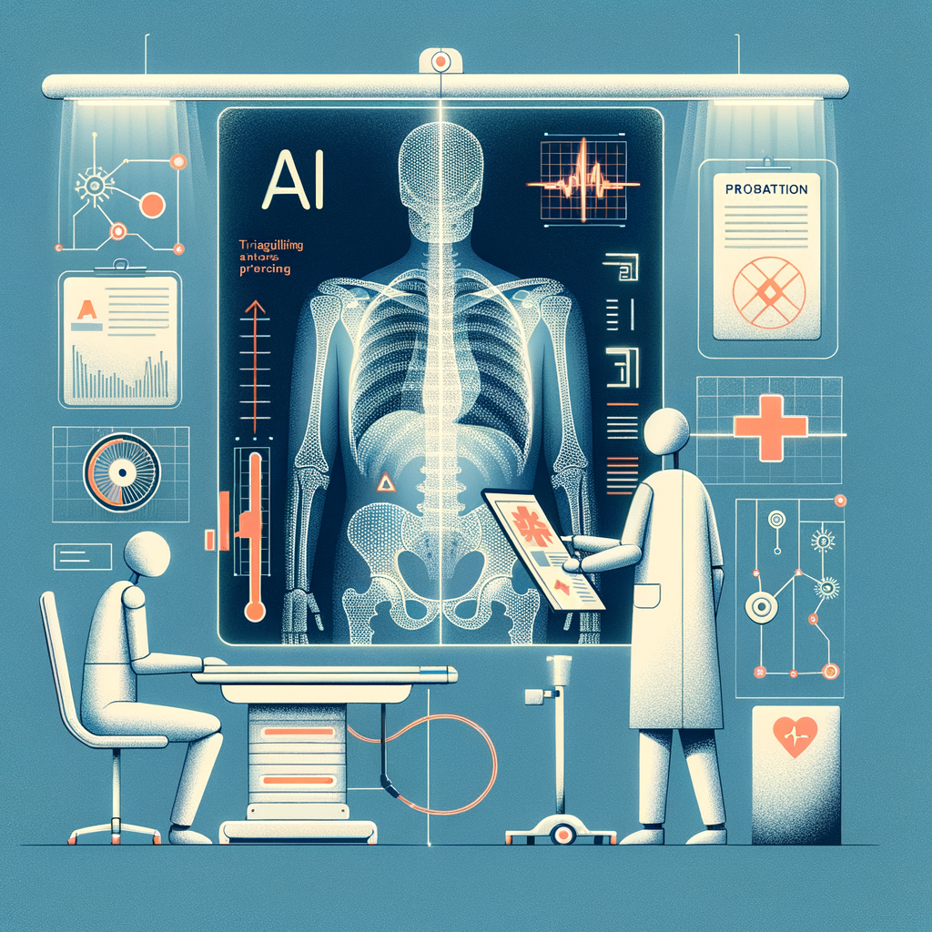 Lee más sobre el artículo IA para fracturas en radiografía: triage y priorización